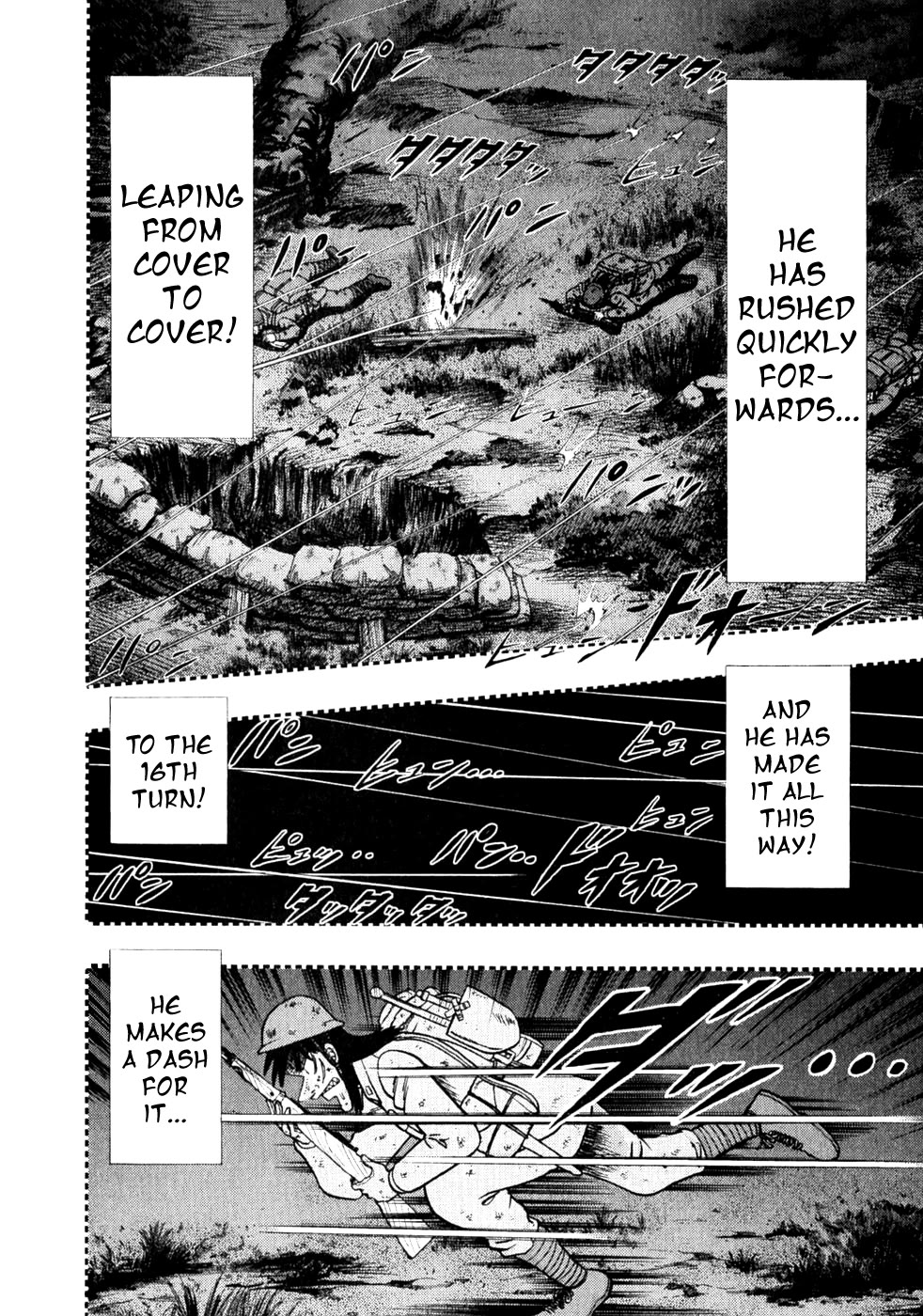 Gambling Outcast Kaiji - Kaiji Part 3 Chapter 101 page 2 - Chapter 101