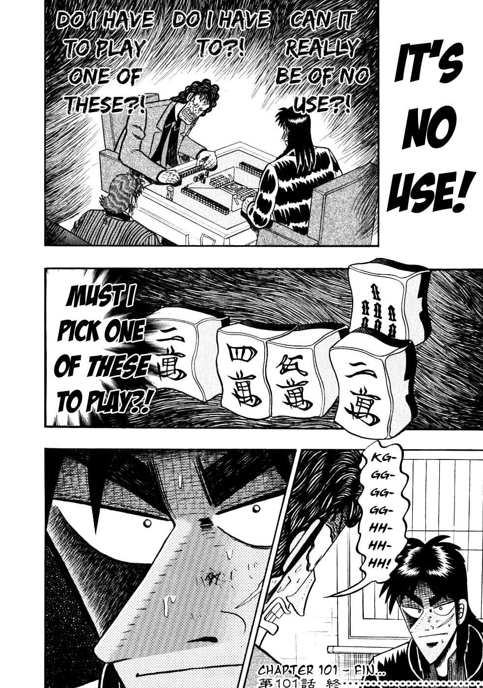 Gambling Outcast Kaiji - Kaiji Part 3 Chapter 101 page 20 - Chapter 101