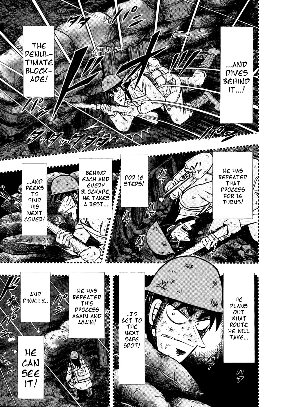 Gambling Outcast Kaiji - Kaiji Part 3 Chapter 101 page 3 - Chapter 101