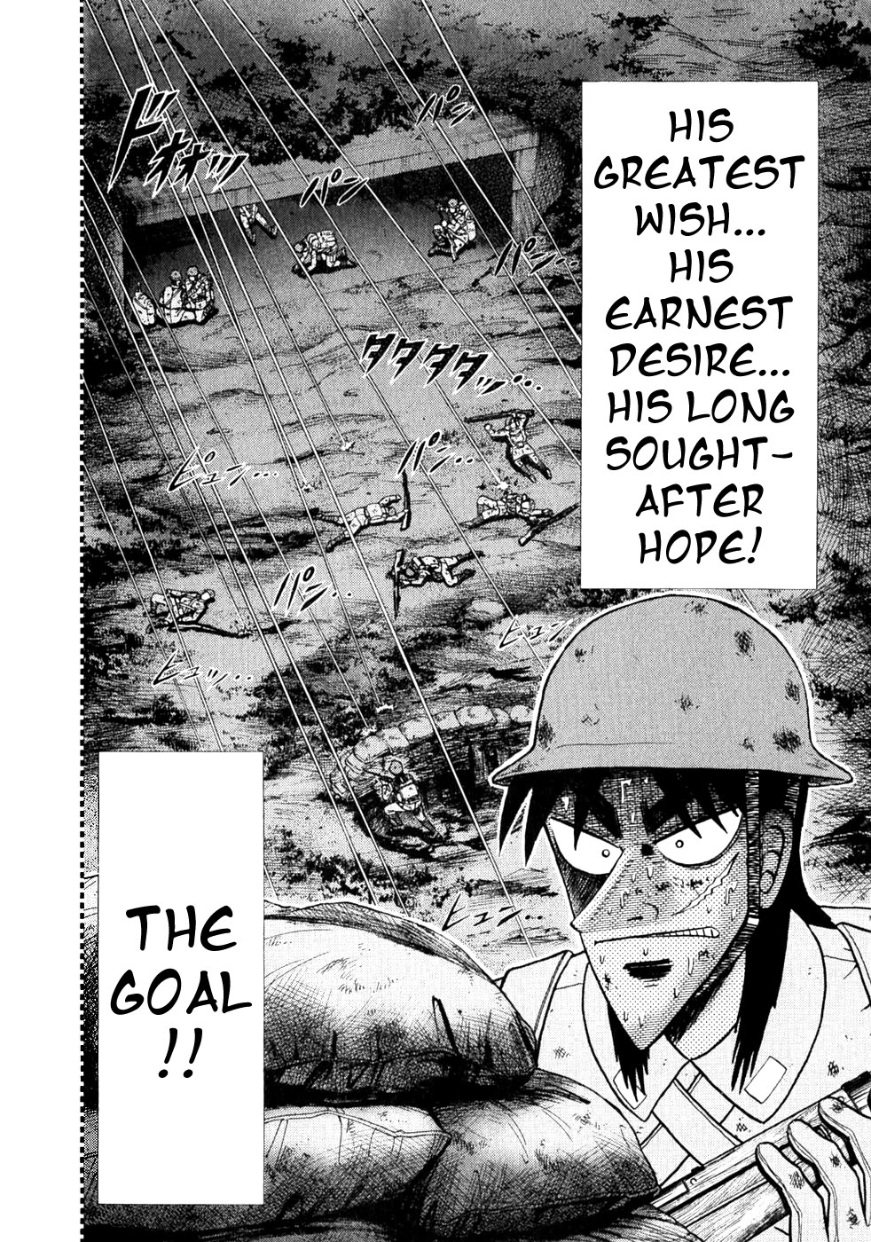 Gambling Outcast Kaiji - Kaiji Part 3 Chapter 101 page 4 - Chapter 101