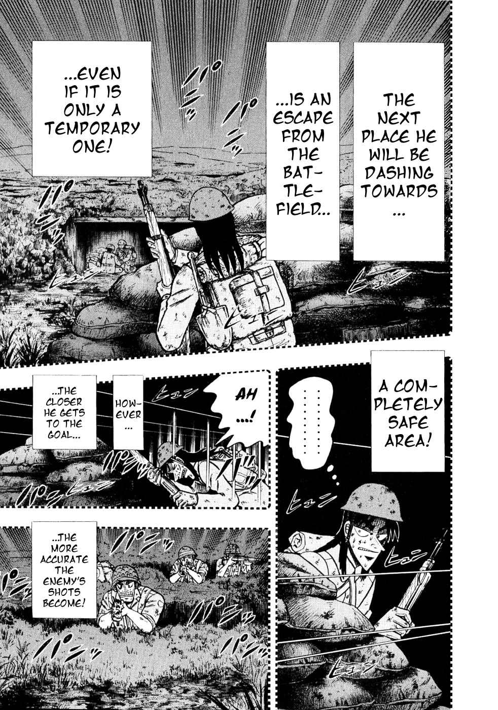 Gambling Outcast Kaiji - Kaiji Part 3 Chapter 101 page 5 - Chapter 101