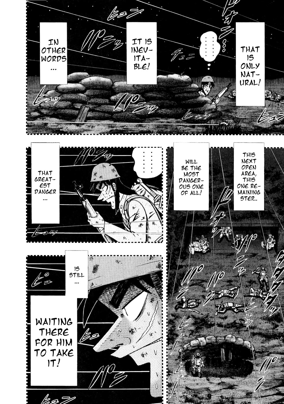 Gambling Outcast Kaiji - Kaiji Part 3 Chapter 101 page 6 - Chapter 101