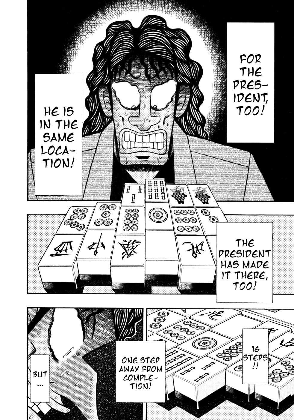 Gambling Outcast Kaiji - Kaiji Part 3 Chapter 101 page 8 - Chapter 101