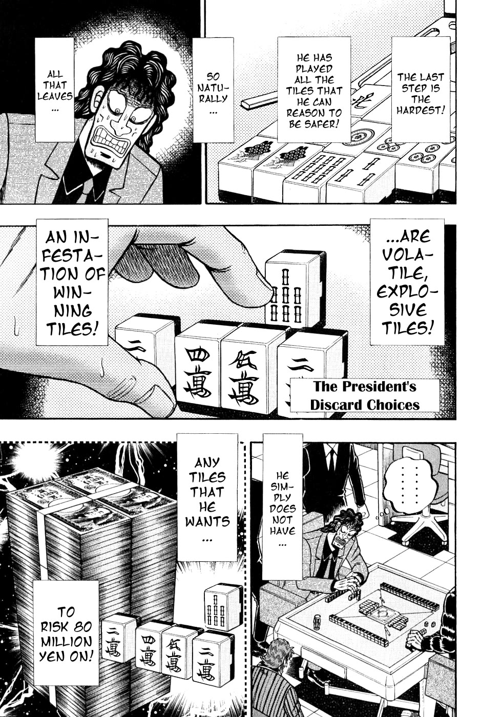 Gambling Outcast Kaiji - Kaiji Part 3 Chapter 101 page 9 - Chapter 101
