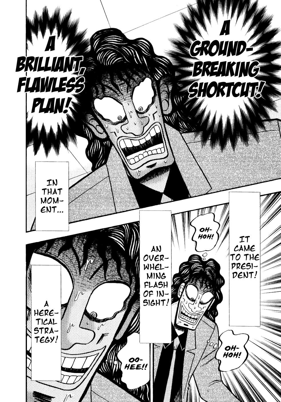 Gambling Outcast Kaiji - Kaiji Part 3 Chapter 102 page 14 - Chapter 102