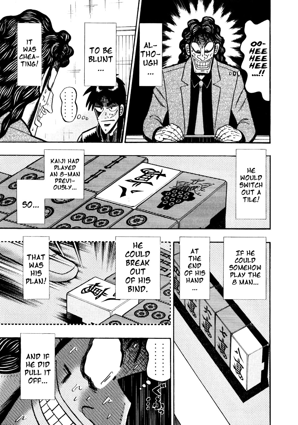 Gambling Outcast Kaiji - Kaiji Part 3 Chapter 102 page 15 - Chapter 102