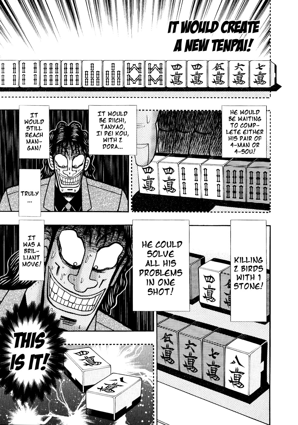 Gambling Outcast Kaiji - Kaiji Part 3 Chapter 102 page 17 - Chapter 102