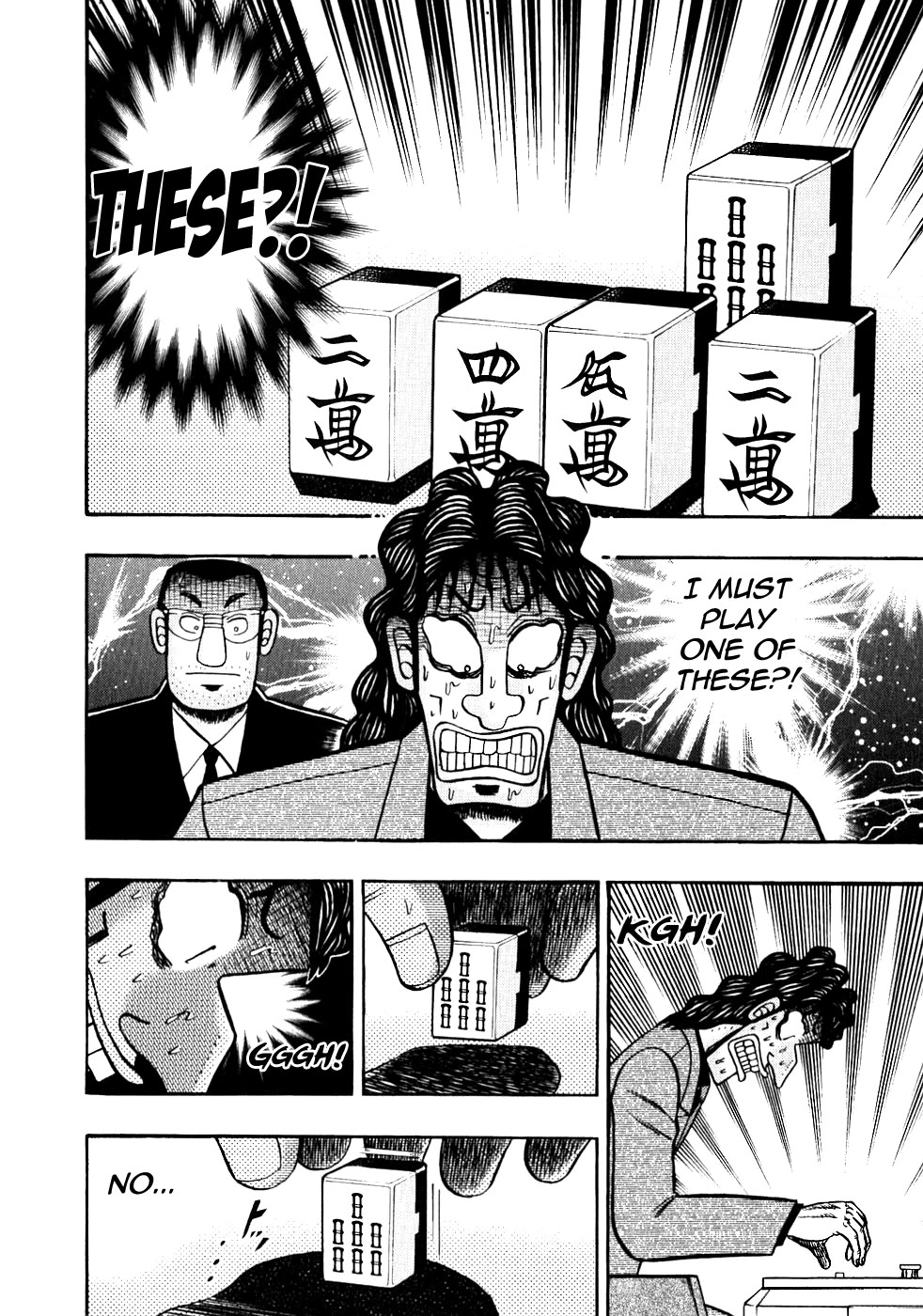 Gambling Outcast Kaiji - Kaiji Part 3 Chapter 102 page 2 - Chapter 102