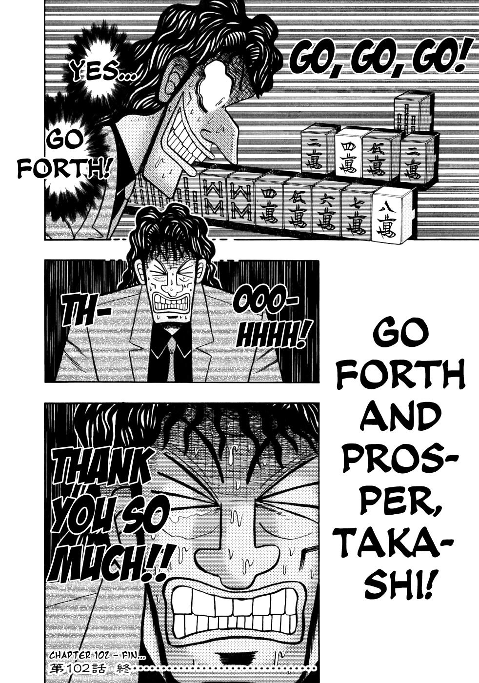Gambling Outcast Kaiji - Kaiji Part 3 Chapter 102 page 20 - Chapter 102
