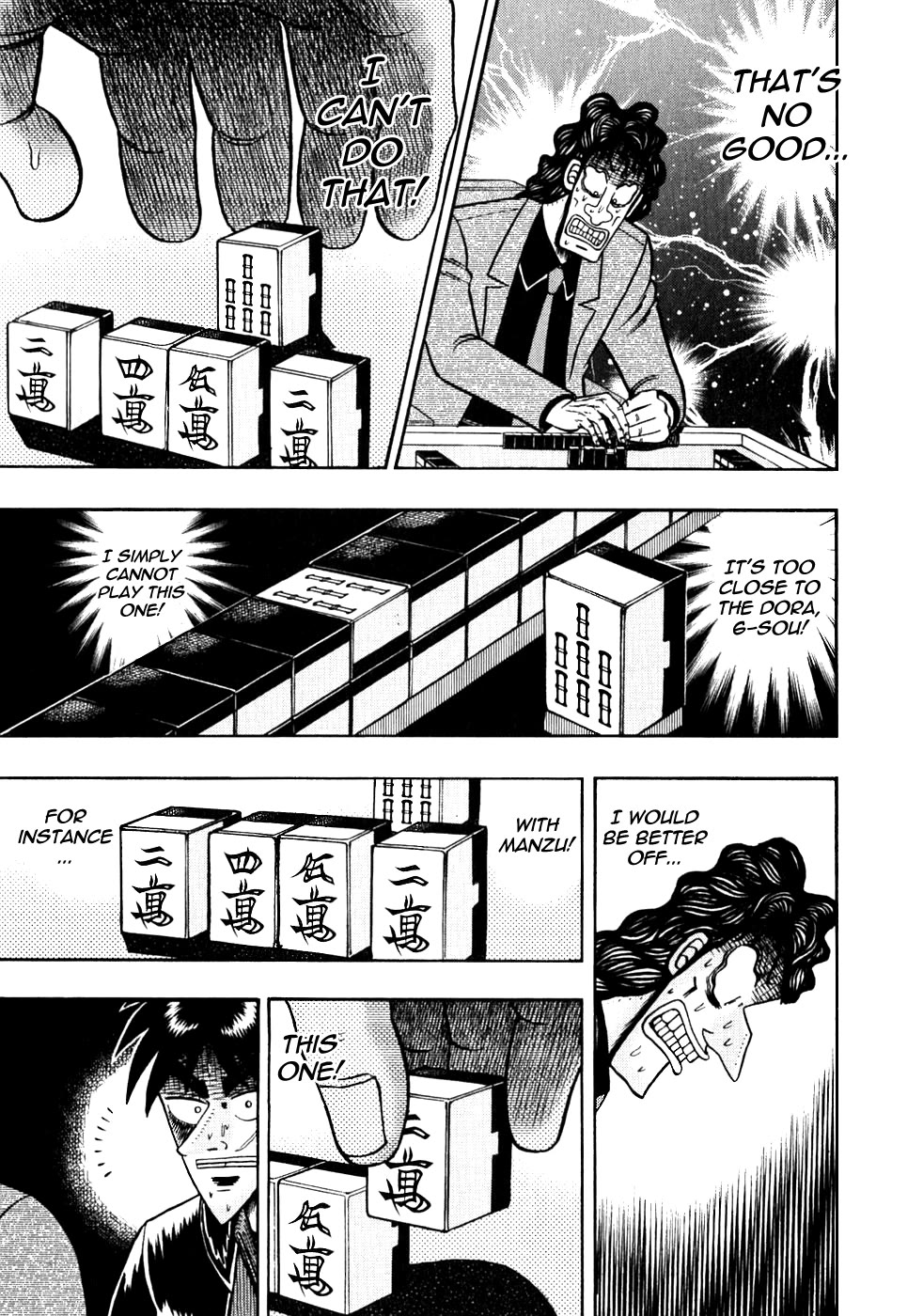 Gambling Outcast Kaiji - Kaiji Part 3 Chapter 102 page 3 - Chapter 102