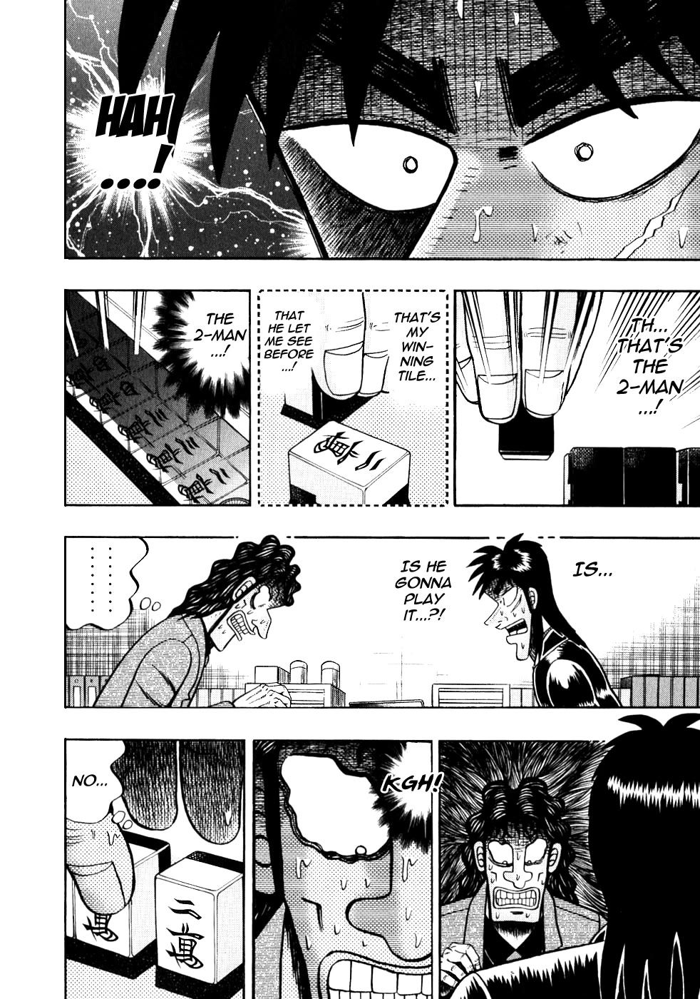 Gambling Outcast Kaiji - Kaiji Part 3 Chapter 102 page 4 - Chapter 102