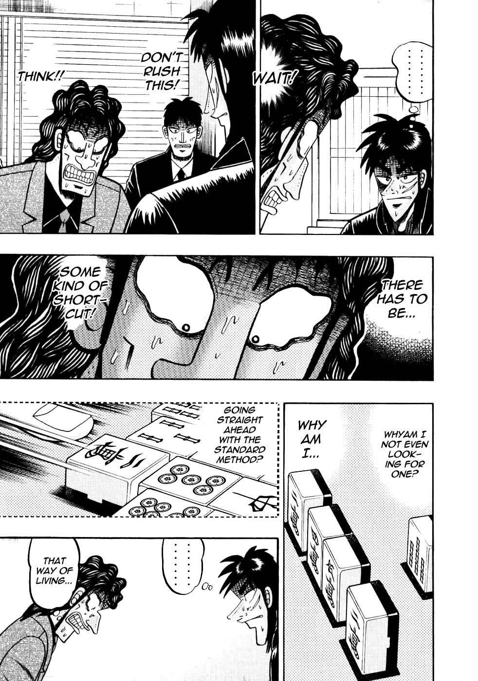Gambling Outcast Kaiji - Kaiji Part 3 Chapter 102 page 5 - Chapter 102