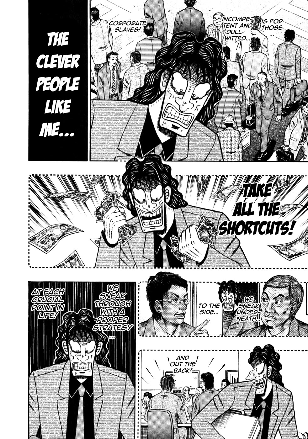 Gambling Outcast Kaiji - Kaiji Part 3 Chapter 102 page 6 - Chapter 102