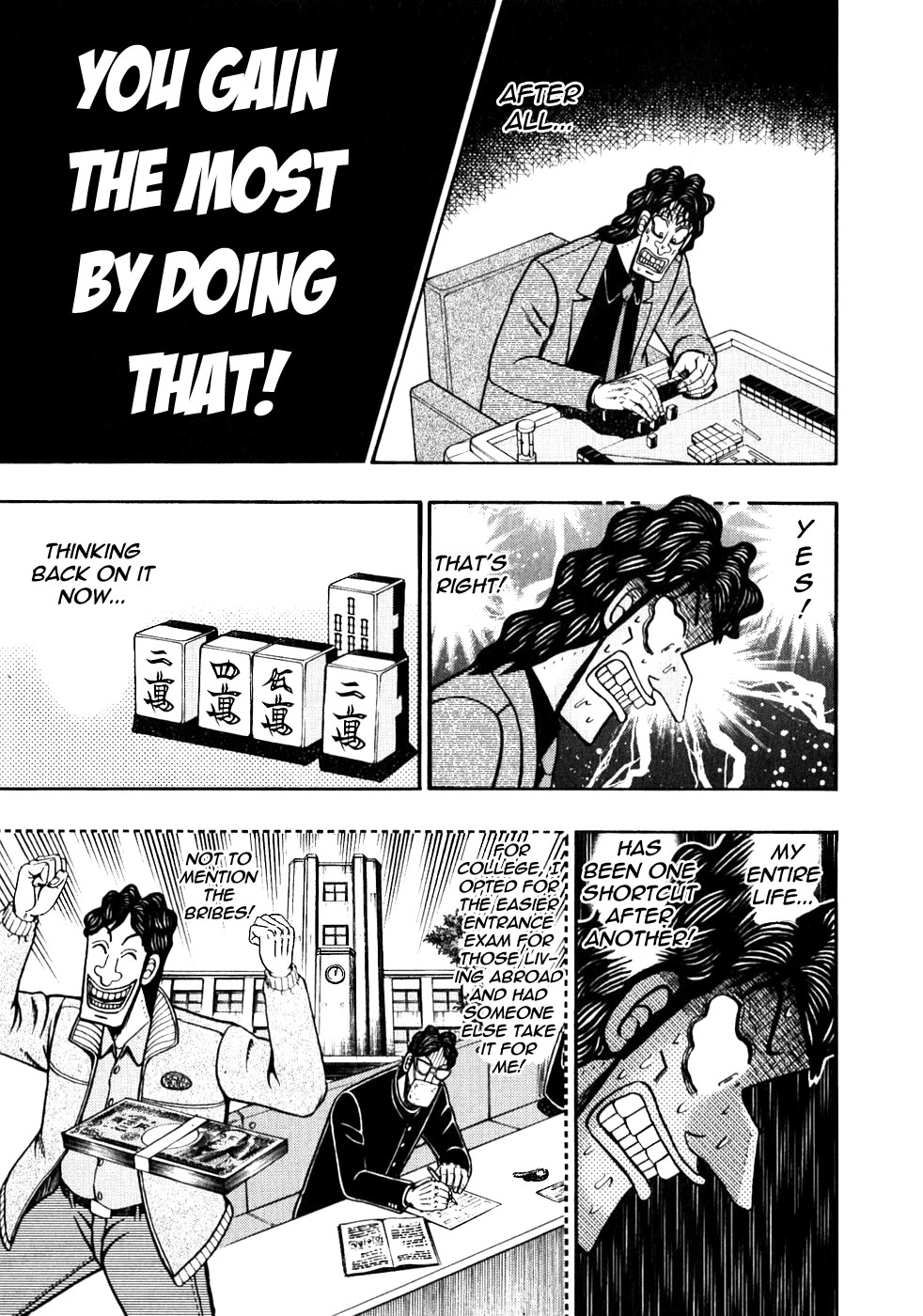 Gambling Outcast Kaiji - Kaiji Part 3 Chapter 102 page 7 - Chapter 102