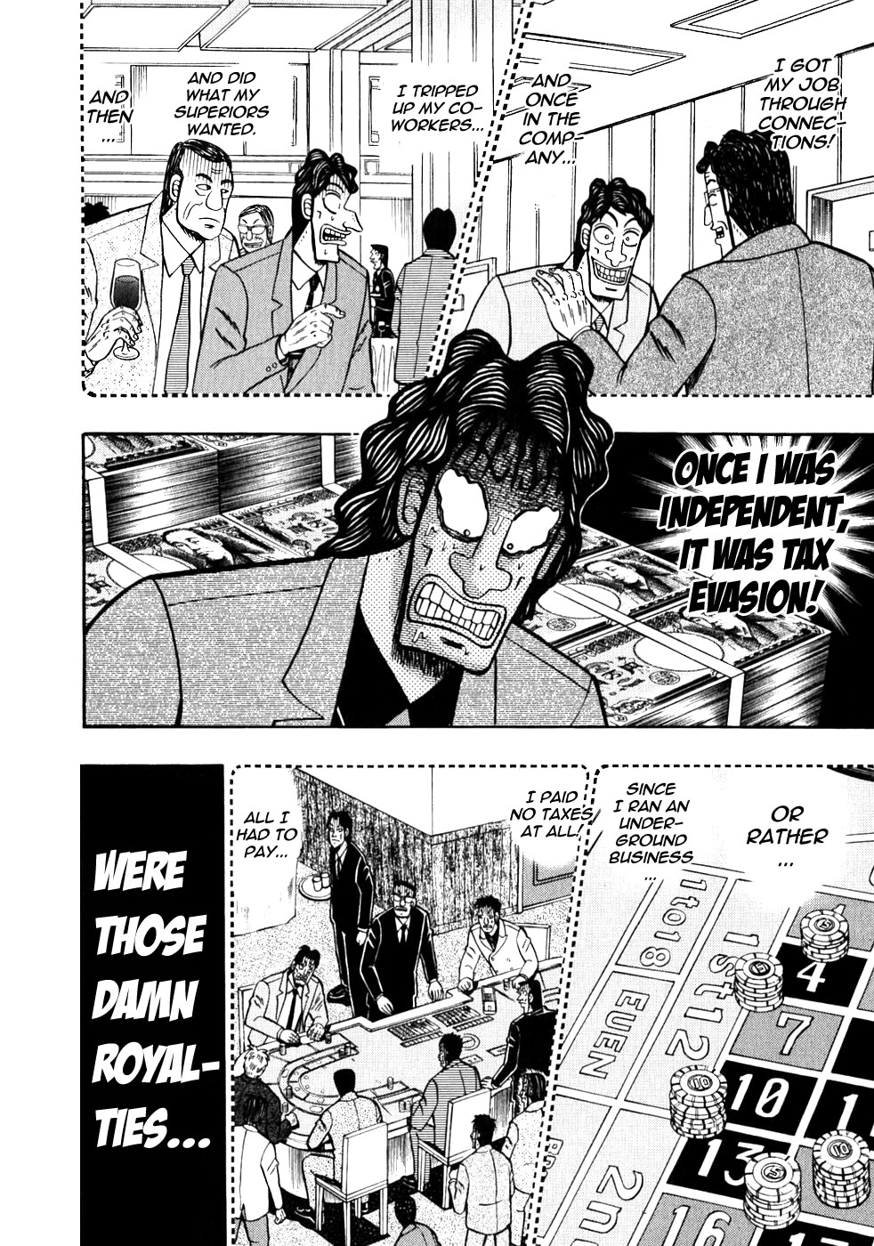 Gambling Outcast Kaiji - Kaiji Part 3 Chapter 102 page 8 - Chapter 102