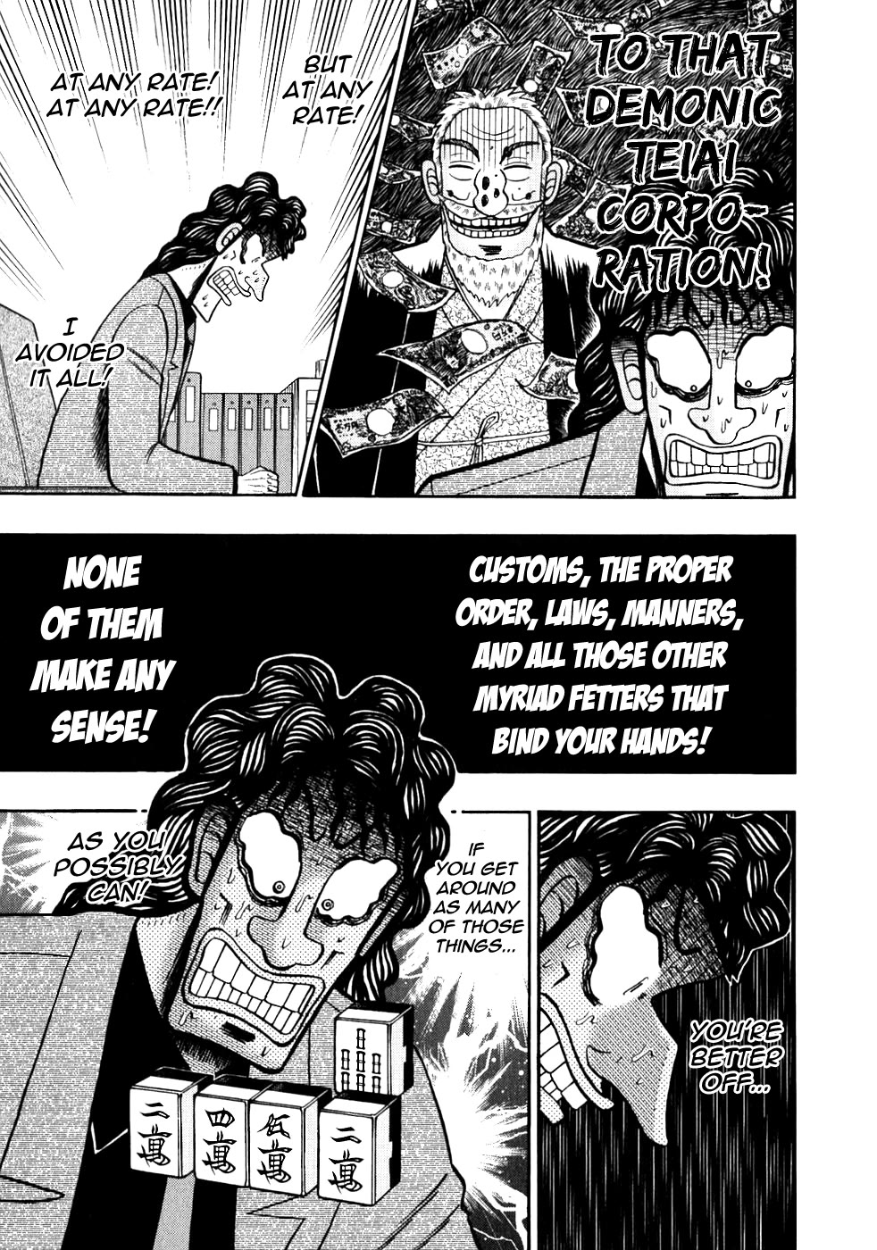 Gambling Outcast Kaiji - Kaiji Part 3 Chapter 102 page 9 - Chapter 102