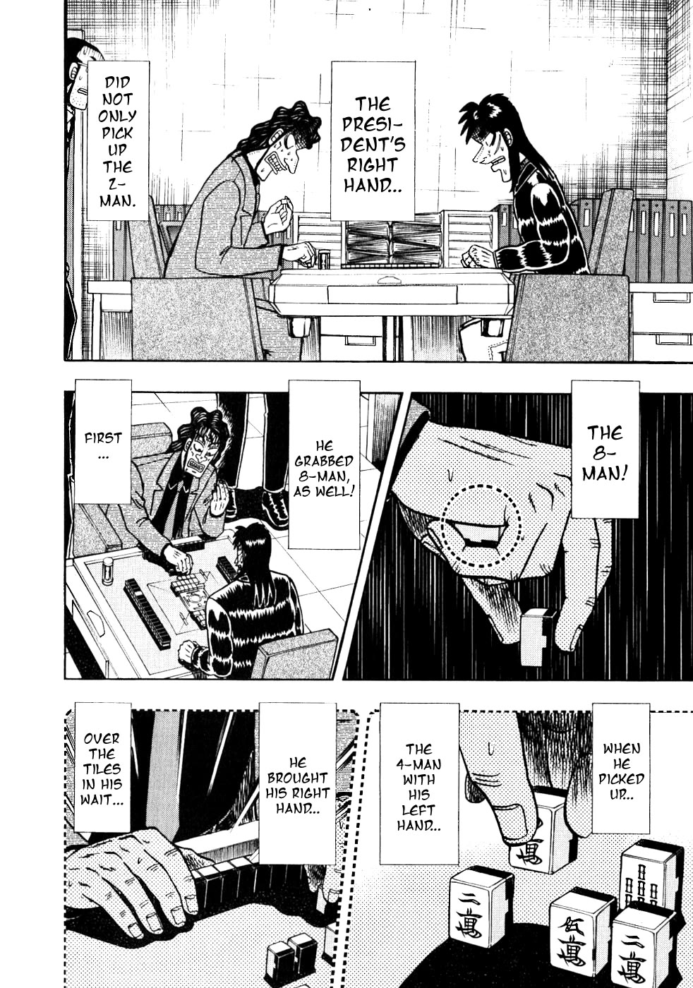 Gambling Outcast Kaiji - Kaiji Part 3 Chapter 103 page 10 - Chapter 103