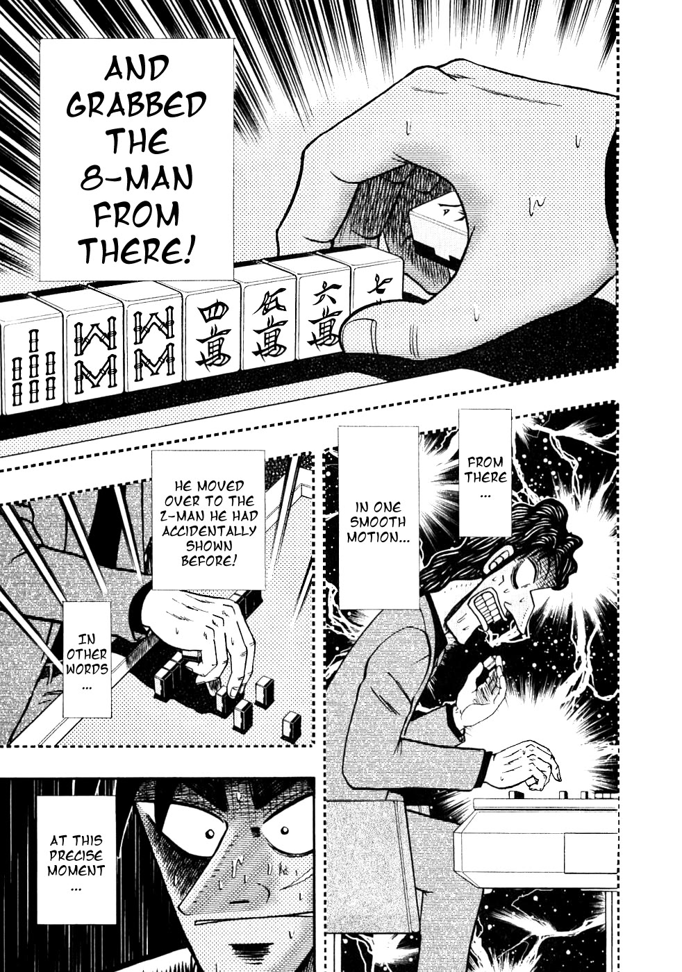 Gambling Outcast Kaiji - Kaiji Part 3 Chapter 103 page 11 - Chapter 103