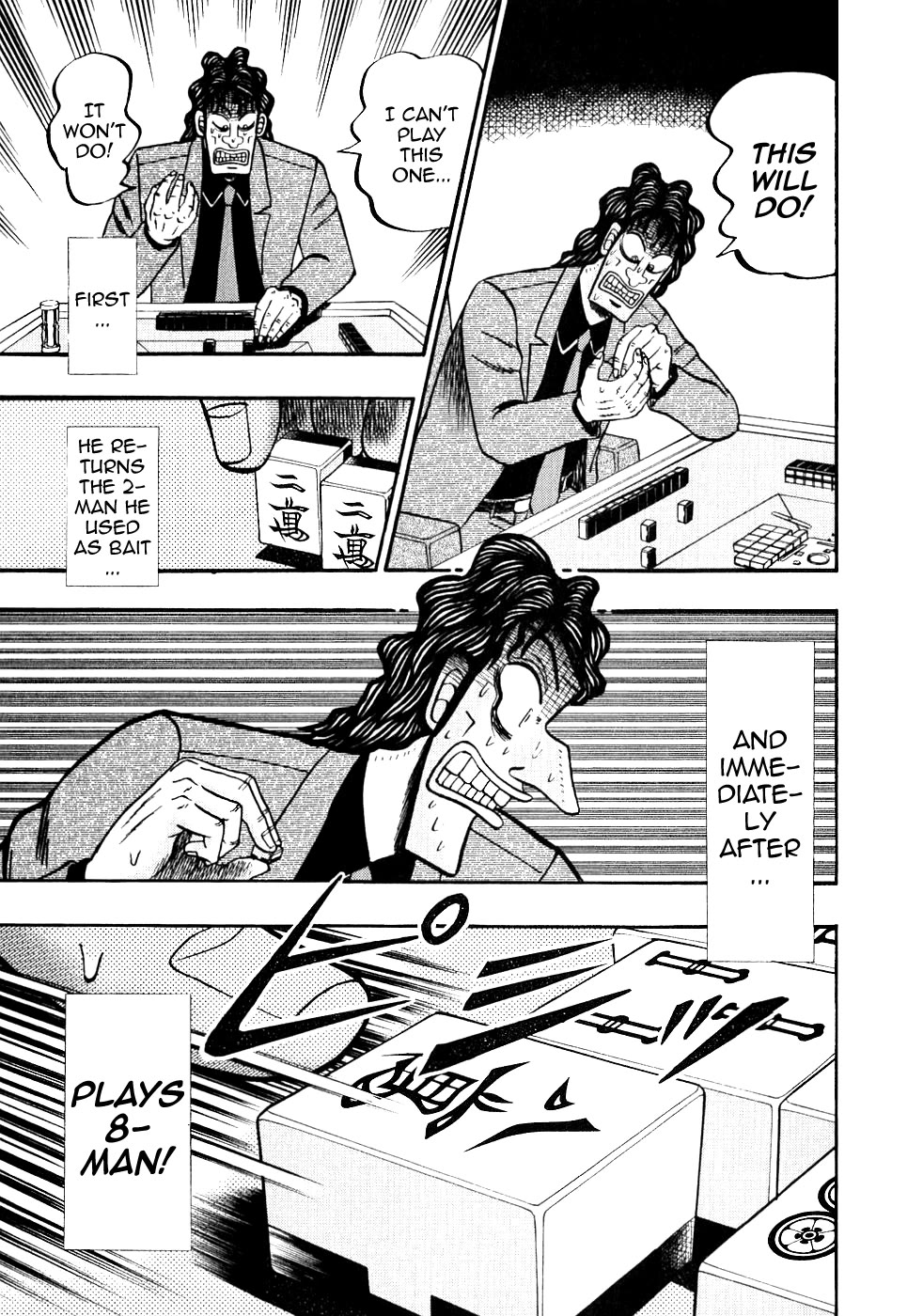 Gambling Outcast Kaiji - Kaiji Part 3 Chapter 103 page 14 - Chapter 103