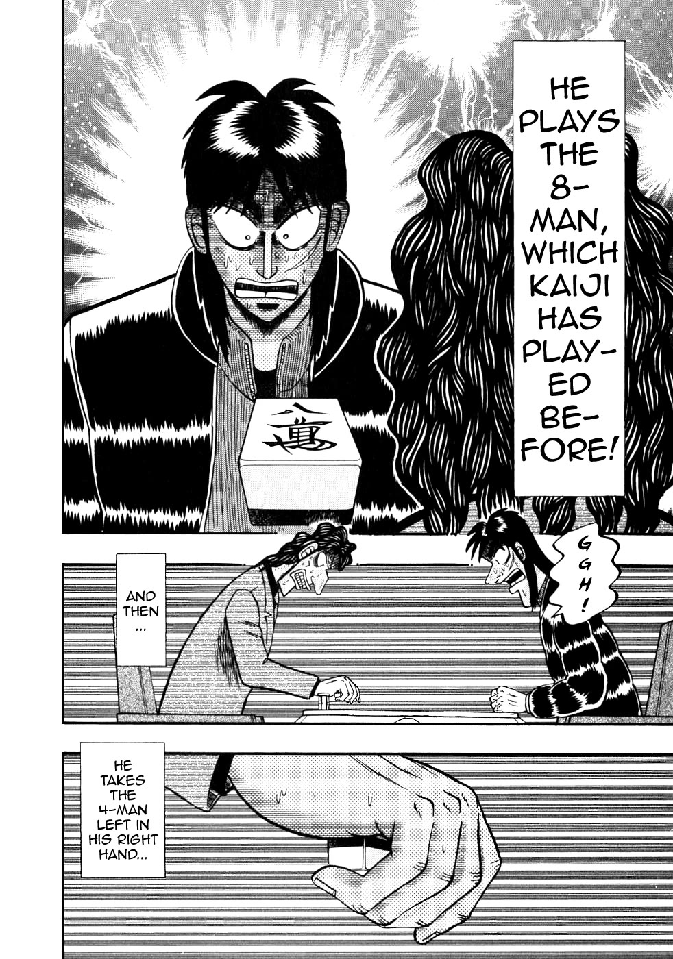 Gambling Outcast Kaiji - Kaiji Part 3 Chapter 103 page 15 - Chapter 103
