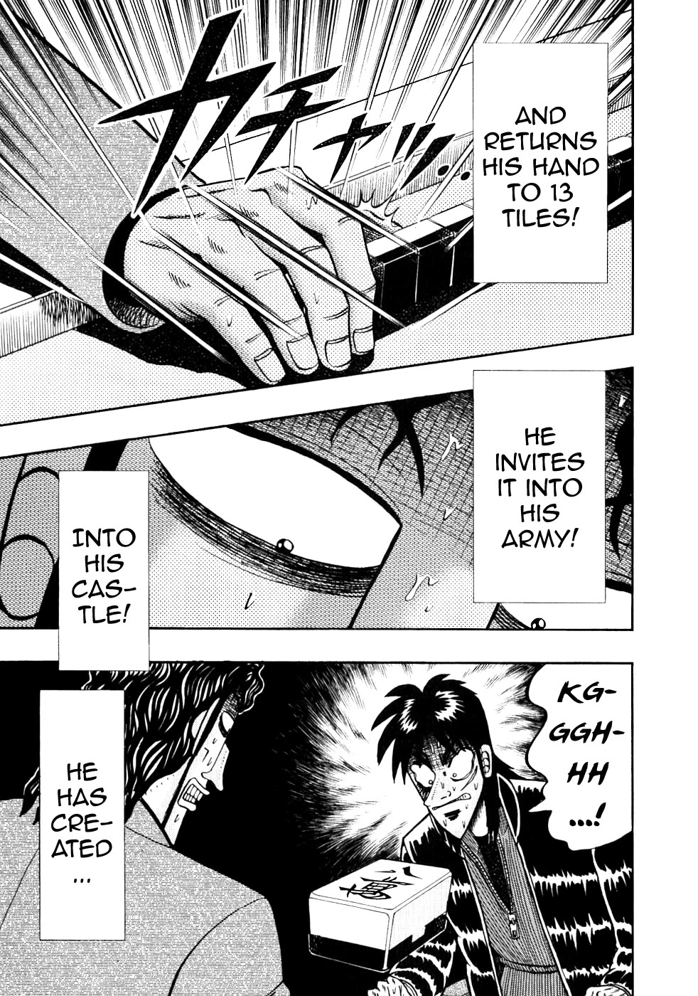 Gambling Outcast Kaiji - Kaiji Part 3 Chapter 103 page 16 - Chapter 103