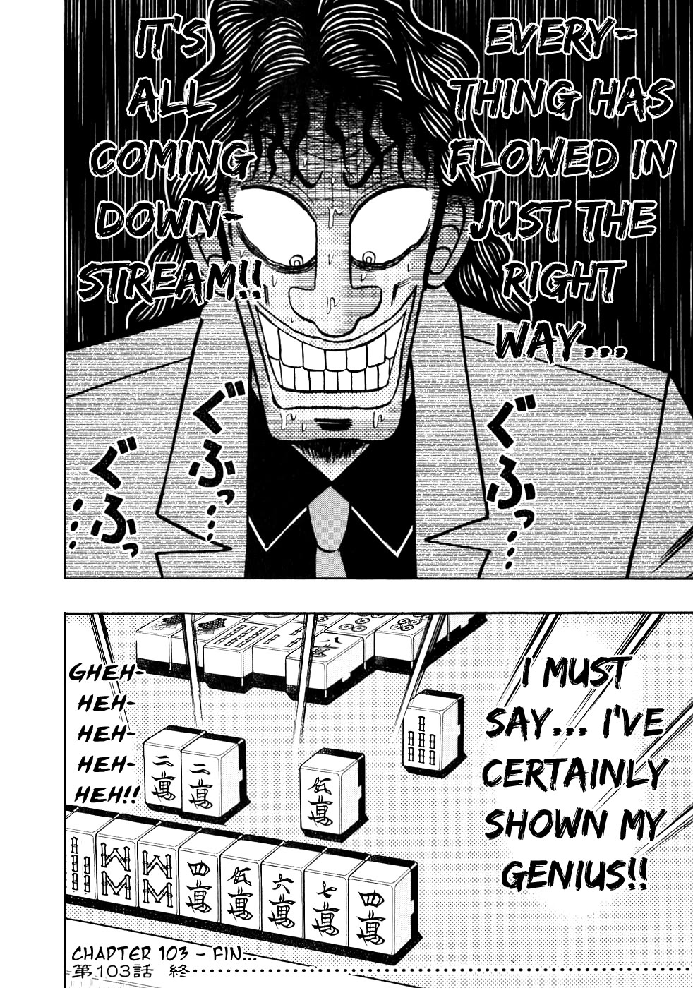 Gambling Outcast Kaiji - Kaiji Part 3 Chapter 103 page 18 - Chapter 103