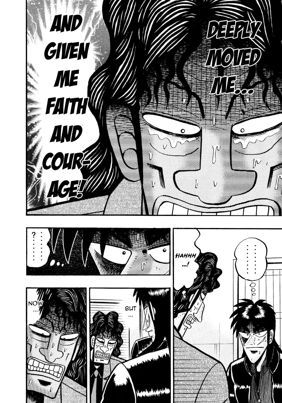 Gambling Outcast Kaiji - Kaiji Part 3 Chapter 103 page 2 - Chapter 103