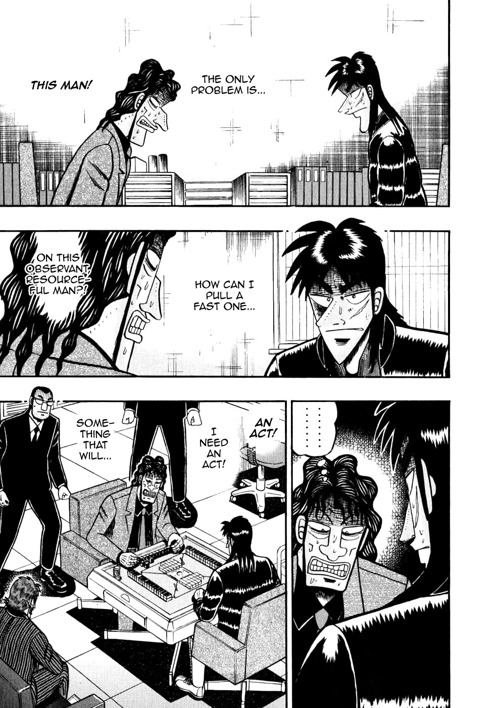 Gambling Outcast Kaiji - Kaiji Part 3 Chapter 103 page 3 - Chapter 103