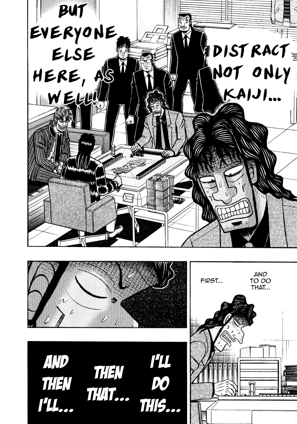 Gambling Outcast Kaiji - Kaiji Part 3 Chapter 103 page 4 - Chapter 103