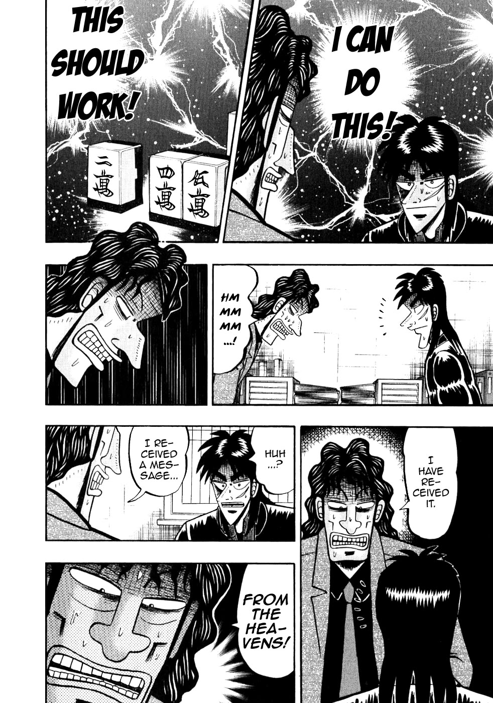 Gambling Outcast Kaiji - Kaiji Part 3 Chapter 103 page 6 - Chapter 103