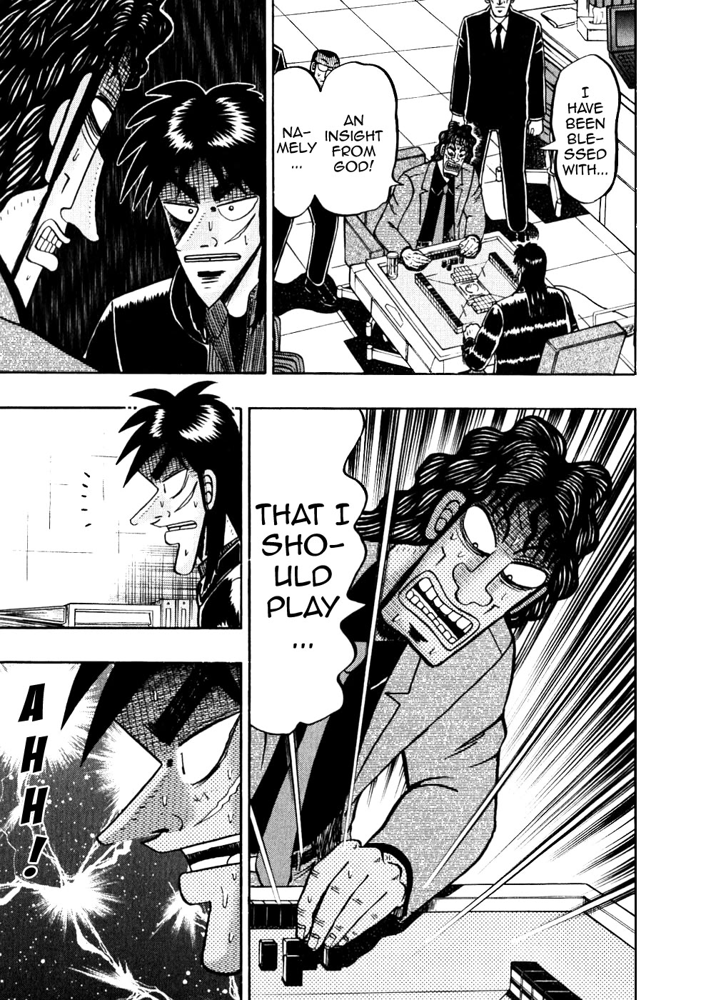 Gambling Outcast Kaiji - Kaiji Part 3 Chapter 103 page 7 - Chapter 103