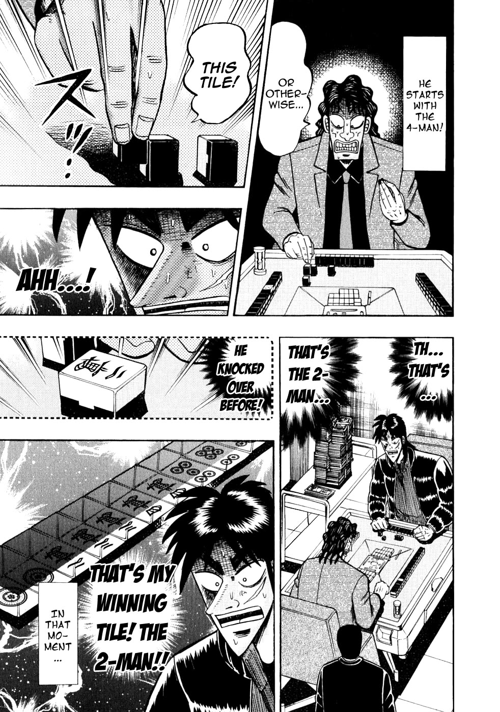 Gambling Outcast Kaiji - Kaiji Part 3 Chapter 103 page 9 - Chapter 103