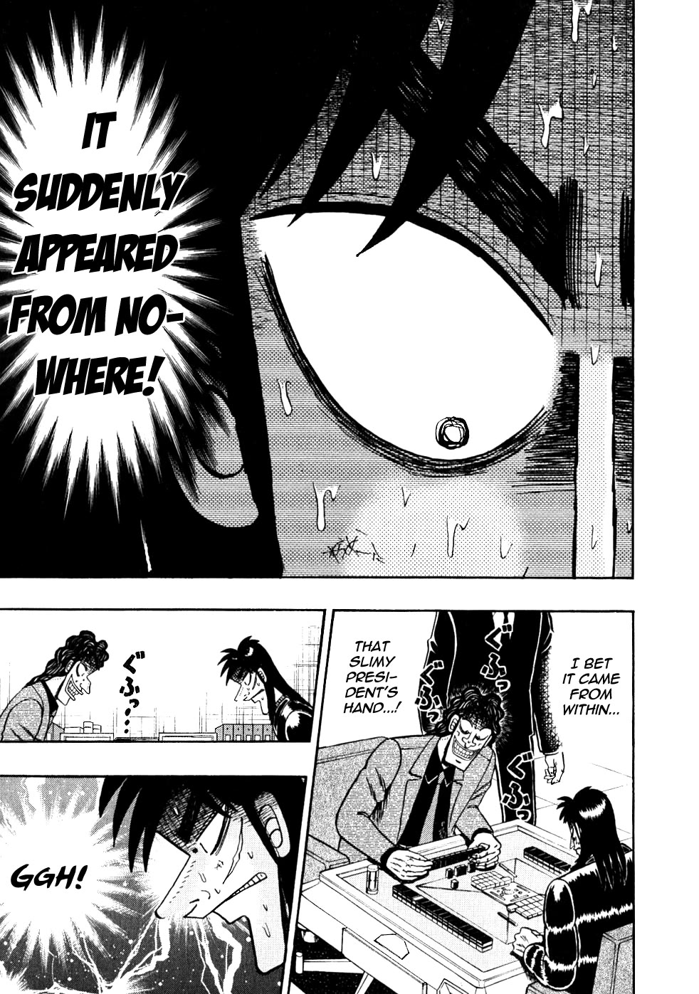 Gambling Outcast Kaiji - Kaiji Part 3 Chapter 104 page 10 - Chapter 104