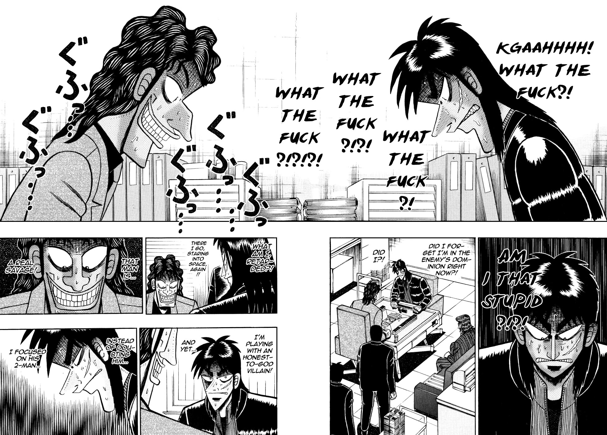 Gambling Outcast Kaiji - Kaiji Part 3 Chapter 104 page 11 - Chapter 104