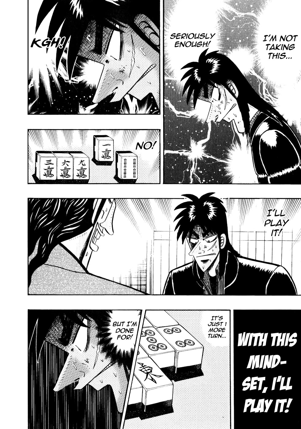 Gambling Outcast Kaiji - Kaiji Part 3 Chapter 104 page 14 - Chapter 104