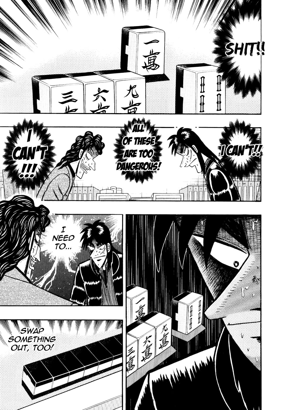 Gambling Outcast Kaiji - Kaiji Part 3 Chapter 104 page 15 - Chapter 104