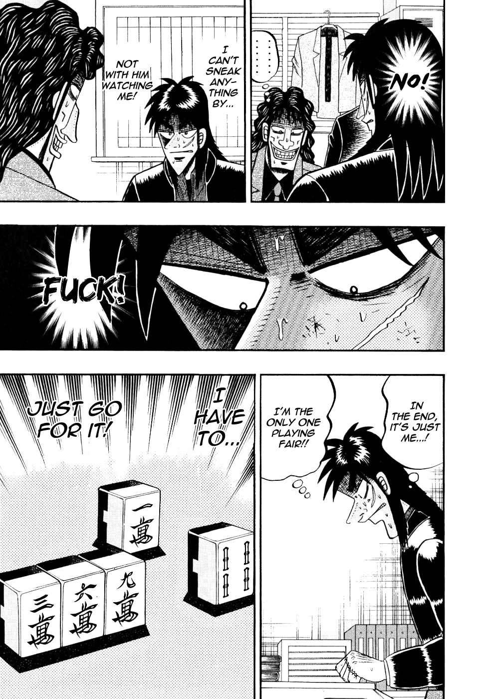 Gambling Outcast Kaiji - Kaiji Part 3 Chapter 104 page 17 - Chapter 104