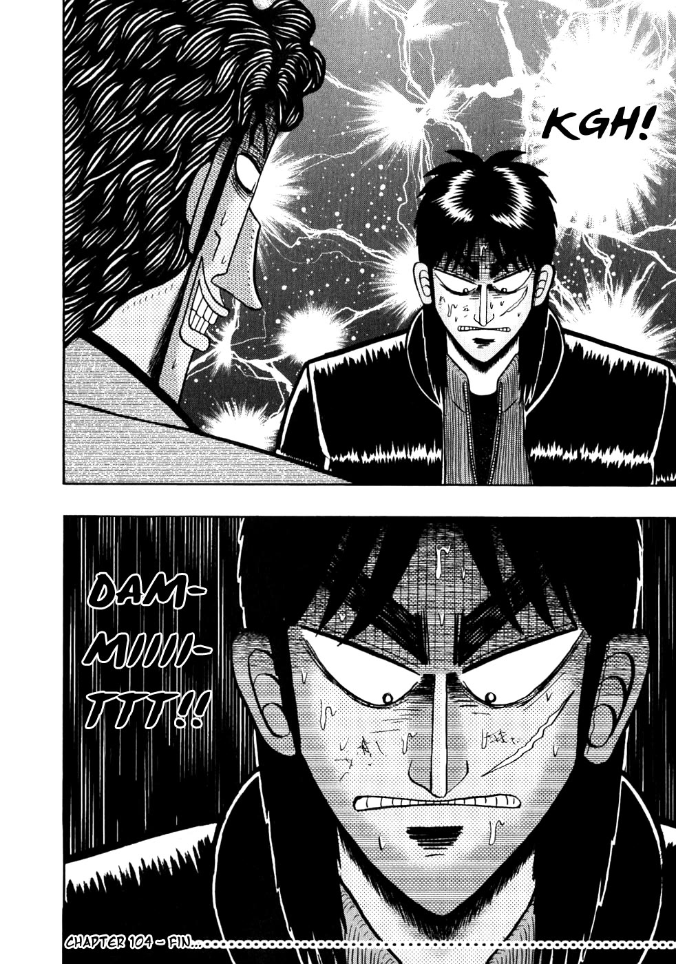 Gambling Outcast Kaiji - Kaiji Part 3 Chapter 104 page 18 - Chapter 104