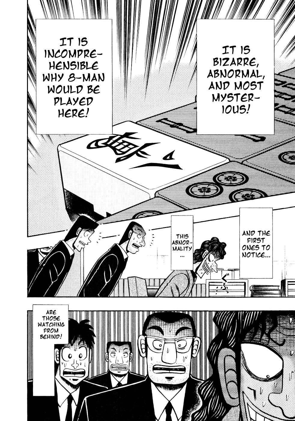 Gambling Outcast Kaiji - Kaiji Part 3 Chapter 104 page 2 - Chapter 104