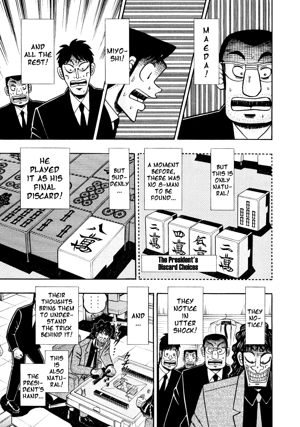 Gambling Outcast Kaiji - Kaiji Part 3 Chapter 104 page 3 - Chapter 104