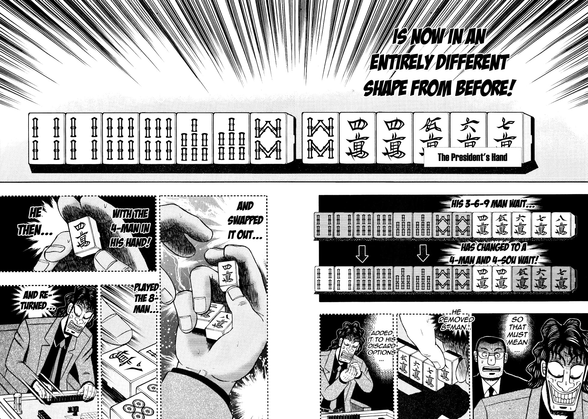 Gambling Outcast Kaiji - Kaiji Part 3 Chapter 104 page 4 - Chapter 104