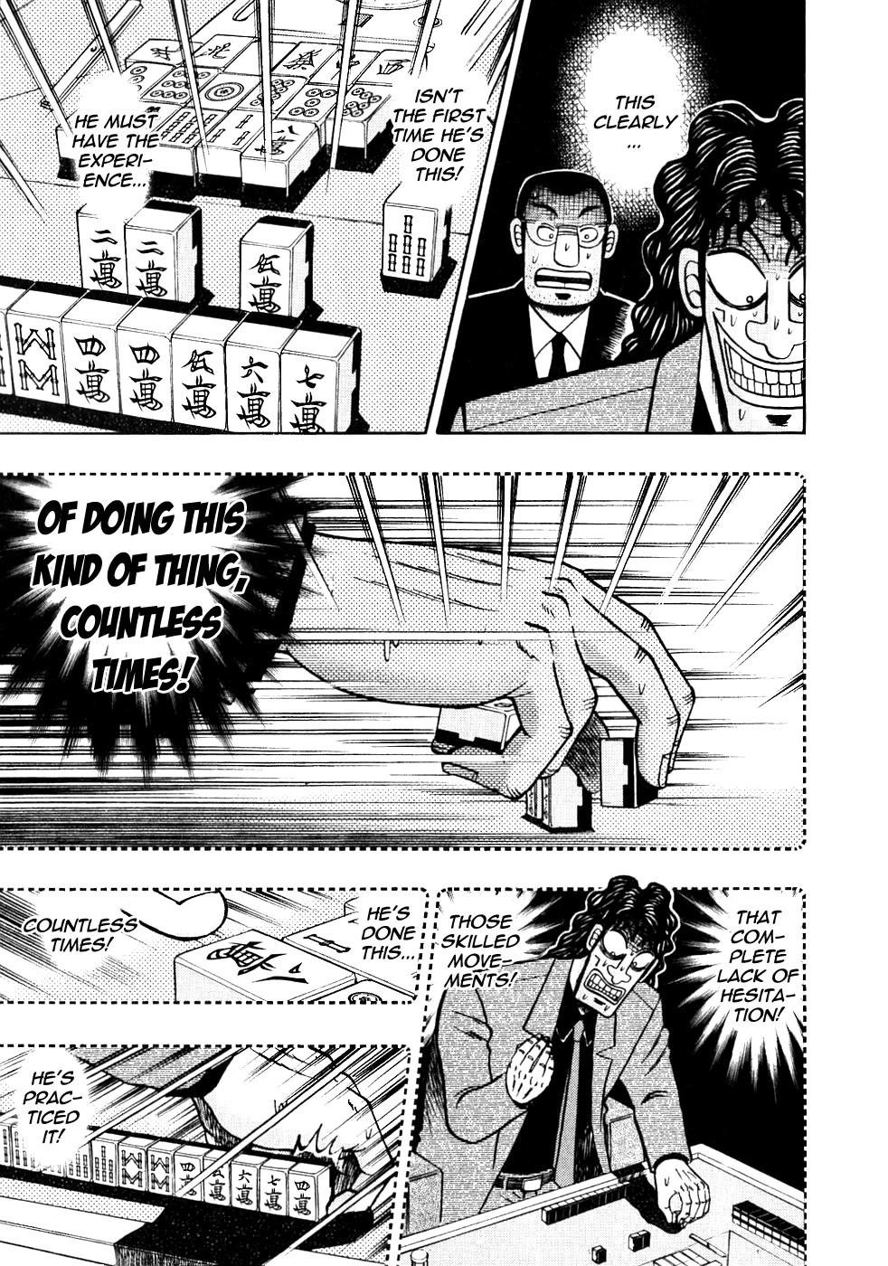 Gambling Outcast Kaiji - Kaiji Part 3 Chapter 104 page 6 - Chapter 104