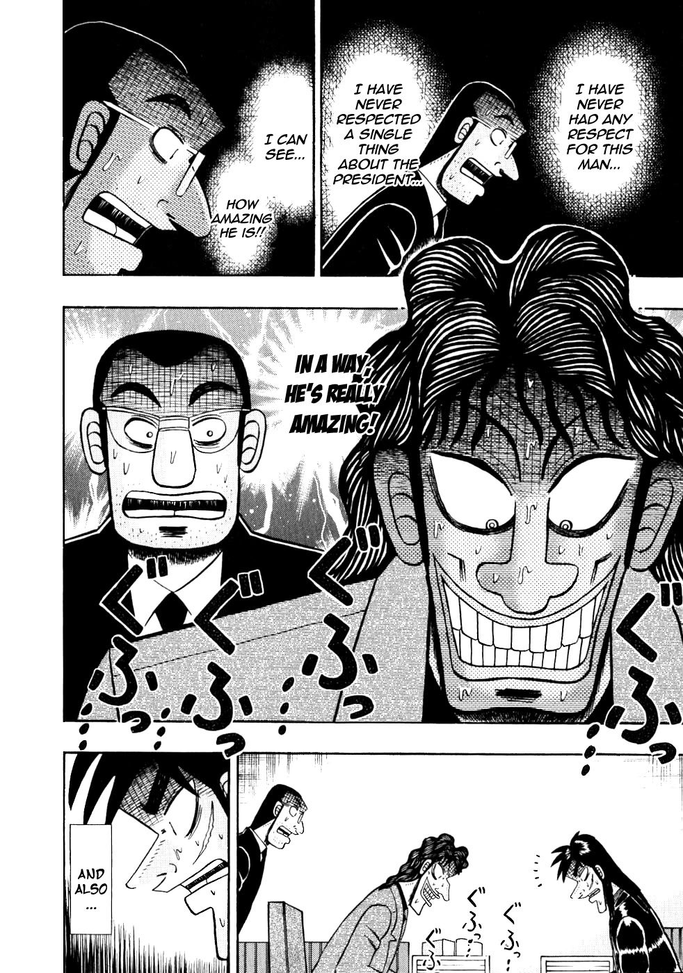Gambling Outcast Kaiji - Kaiji Part 3 Chapter 104 page 7 - Chapter 104