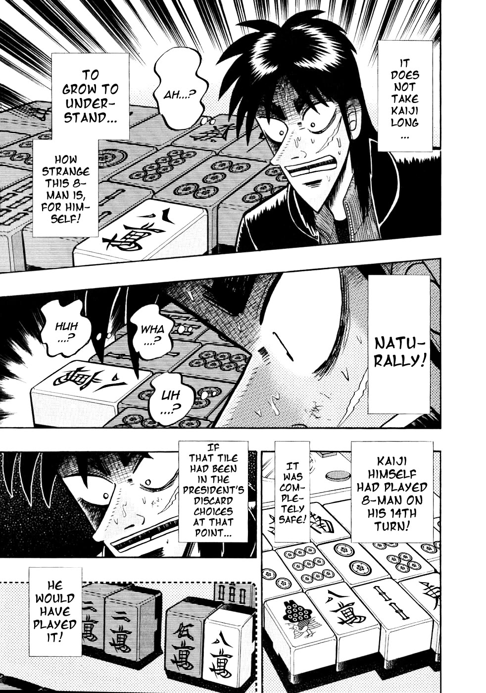 Gambling Outcast Kaiji - Kaiji Part 3 Chapter 104 page 8 - Chapter 104