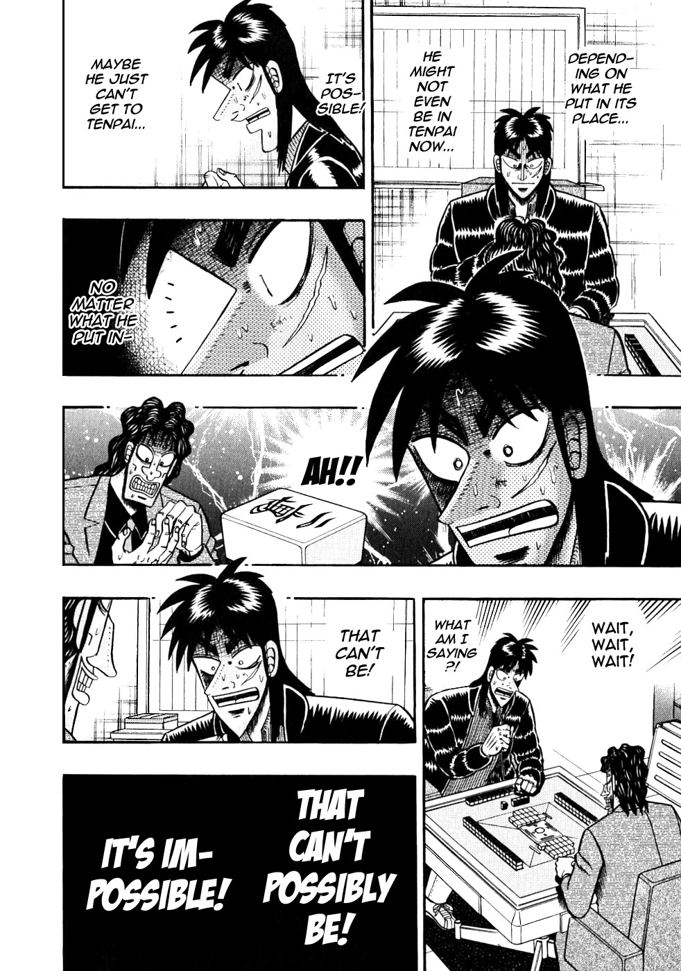 Gambling Outcast Kaiji - Kaiji Part 3 Chapter 105 page 10 - Chapter 105