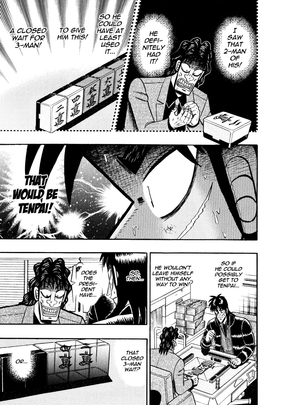 Gambling Outcast Kaiji - Kaiji Part 3 Chapter 105 page 11 - Chapter 105