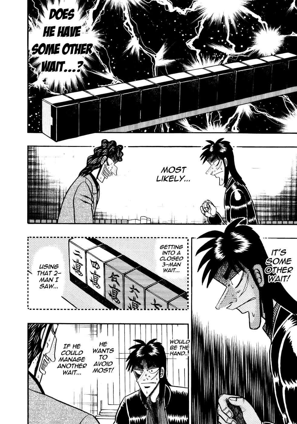 Gambling Outcast Kaiji - Kaiji Part 3 Chapter 105 page 12 - Chapter 105