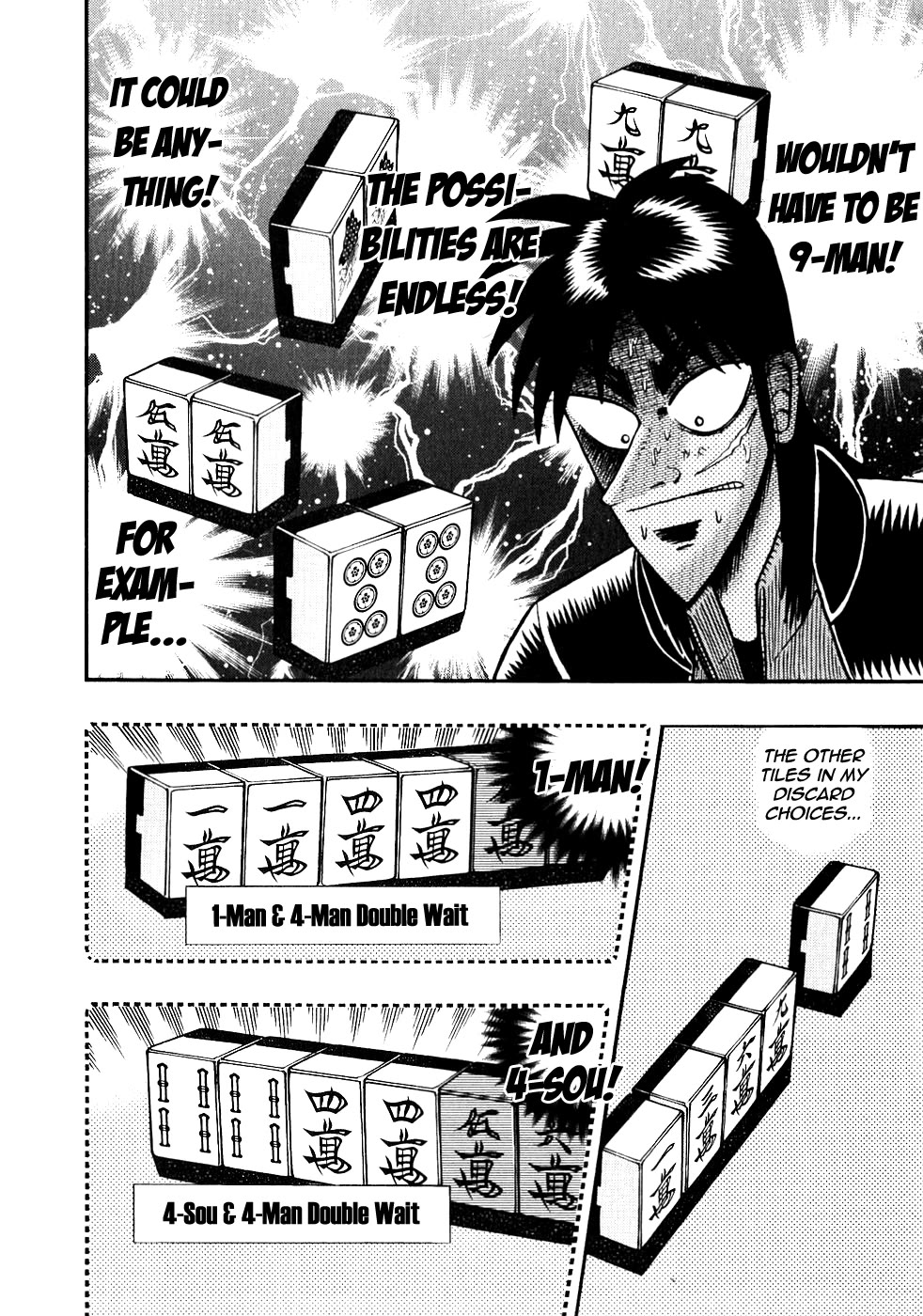 Gambling Outcast Kaiji - Kaiji Part 3 Chapter 105 page 14 - Chapter 105