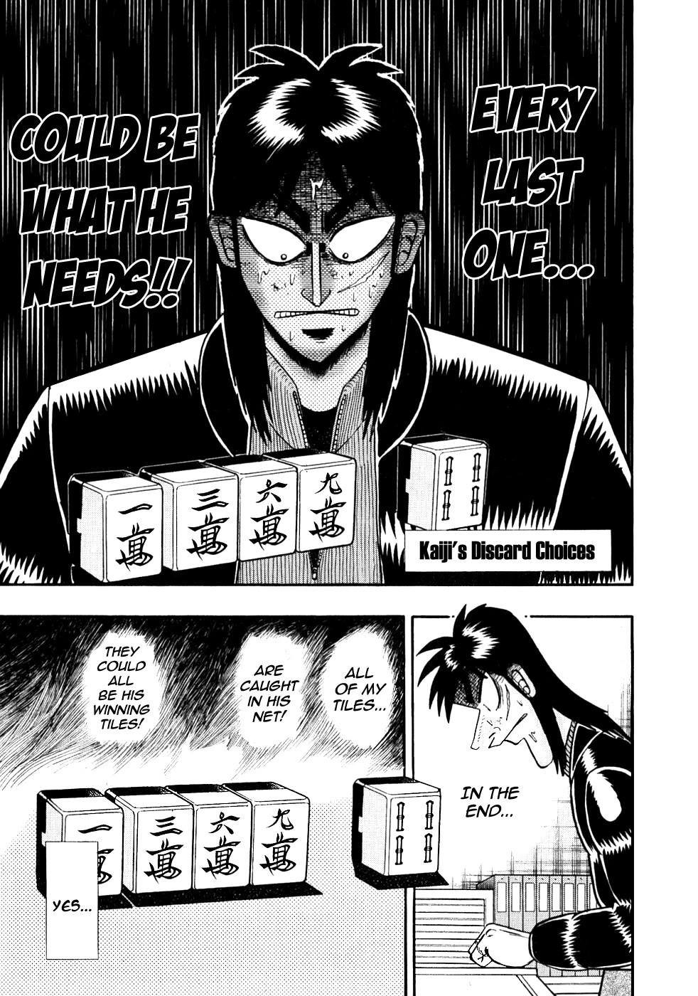 Gambling Outcast Kaiji - Kaiji Part 3 Chapter 105 page 15 - Chapter 105