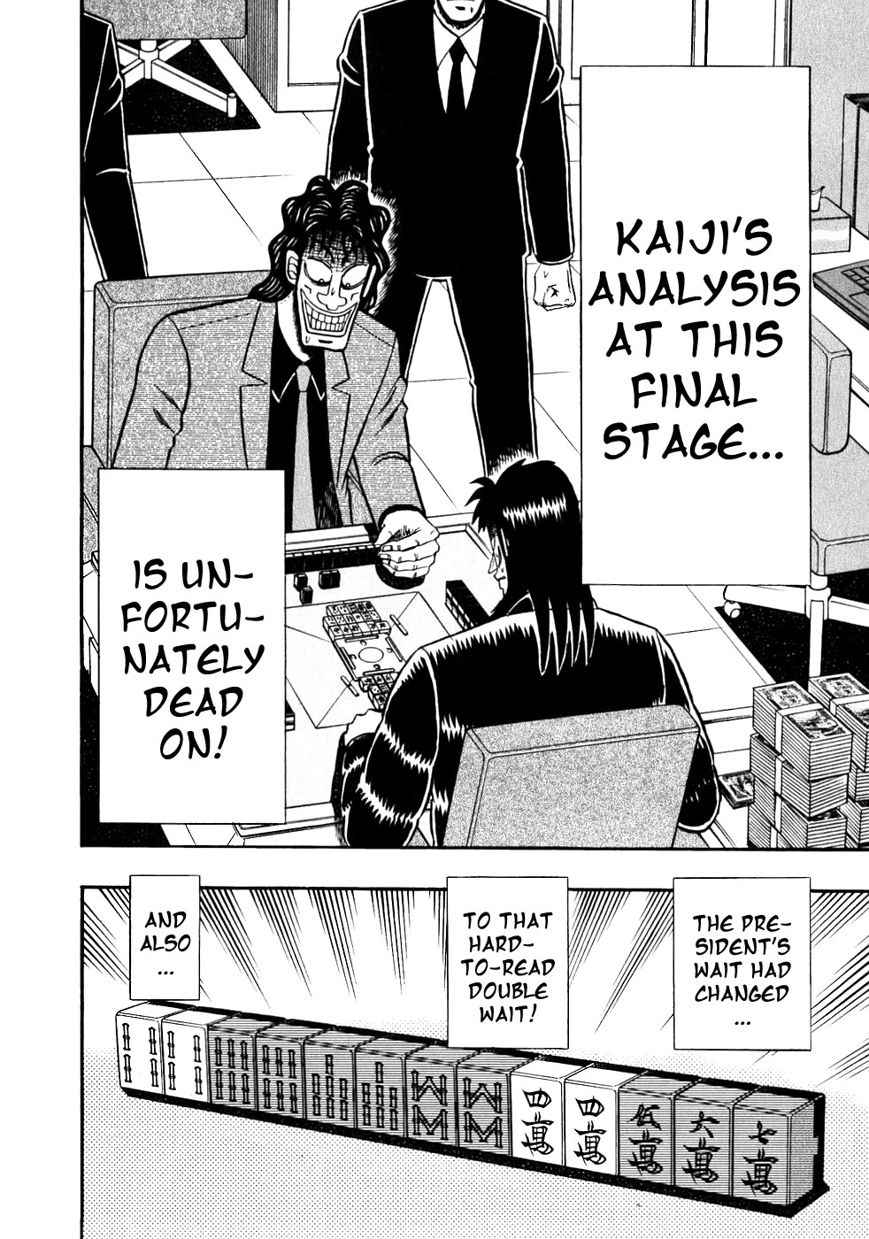 Gambling Outcast Kaiji - Kaiji Part 3 Chapter 105 page 16 - Chapter 105